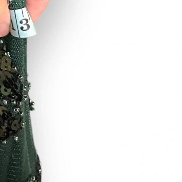 Elegant Prom Wedding Guest Gown , Stretchy - Picture 11 of 12